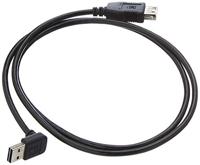Delock 83547 Verlengkabel EASY-USB 2.0 Type-A male haaks up/down > USB 2.0 Type-A female zwart 1 m - thumbnail