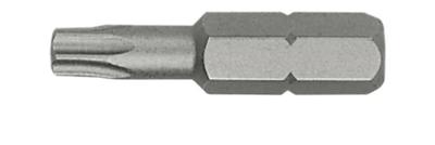 Ivana torx schroefbit [50x] 1/4" x 25mm - T25