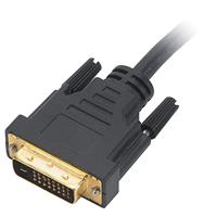 Akasa AK-CBHD06-20BK video kabel adapter 2 m DVI-D HDMI Zwart - thumbnail