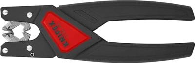 Knipex Automatische afstriptang voor vlakke kabels | Lengte 180 mm - 12 64 180