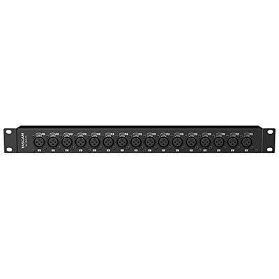 Tascam BO-16DX-IN breakout box (female-XLR - D-Sub) Tascam BO-16DX-IN breakout box (female-XLR - D-Sub)