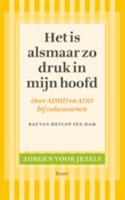 Het is alsmaar zo druk in mijn hoofd - Bas van Heycop ten Ham - ebook - thumbnail