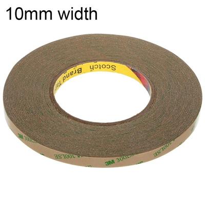 3M300LS 3M Super lijm ultra-dunne transparante en High-temperatuurbestendig dubbelzijdige spoorloze Tape grootte: 10 mm * 55 m
