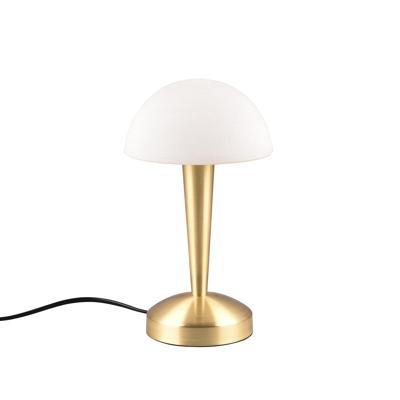 LED Tafellamp Mat Messing - Warm Wit Licht 3000K - E14 Fitting