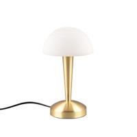 LED Tafellamp Mat Messing - Warm Wit Licht 3000K - E14 Fitting - thumbnail