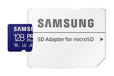 Samsung Pro Plus microSD 128GB Samsung Pro Plus microSD 128GB