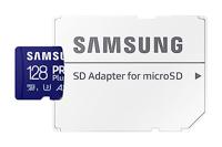 Samsung Pro Plus microSD 128GB - thumbnail