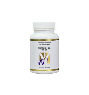 Vital Cell Life Thamine HCL 100mg Vega Capsules Vital Cell Life Thamine HCL 100mg Vega Capsules