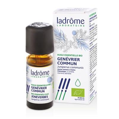 Ladrome Jeneverbes olie bio 10 Milliliter Ladrome Jeneverbes olie bio 10 Milliliter