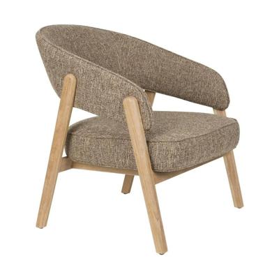 Zuiver Bright fauteuil Bruin