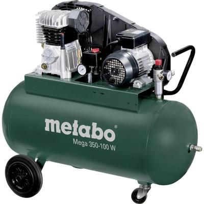 Metabo Mega 350-100 W Pneumatische compressor 90 l 10 bar Metabo Mega 350-100 W Pneumatische compressor 90 l 10 bar