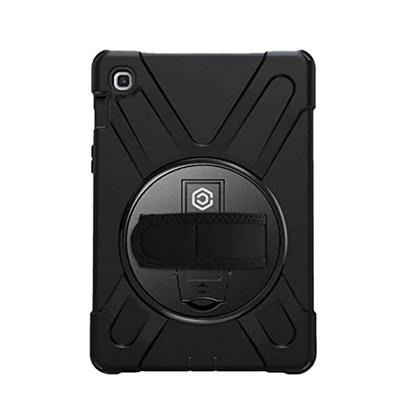 Casecentive Handstrap Hardcase met handvat Galaxy Tab S5E 10.5 zwart