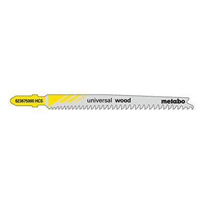 Metabo Accessoires Decoupeerzaagbladen (5 st.) 91mm/progressief HCS - 623675000