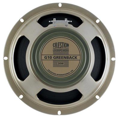 Celestion G10 Greenback gitaar luidspreker 10 inch 30W 8 ohm