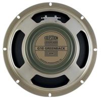 Celestion G10 Greenback gitaar luidspreker 10 inch 30W 8 ohm - thumbnail