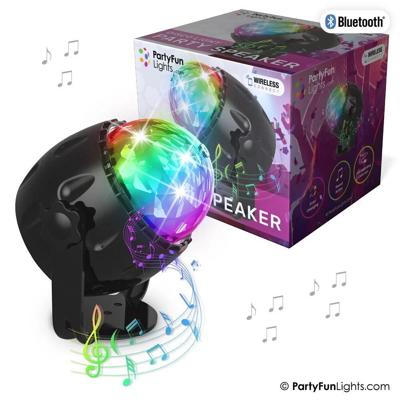PartyFun Lights Bluetooth luidspreker compact led