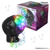 PartyFun Lights Bluetooth luidspreker compact led - thumbnail