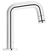 GROHE Universal toiletkraan met hoge U uitloop chroom 20202000 - thumbnail