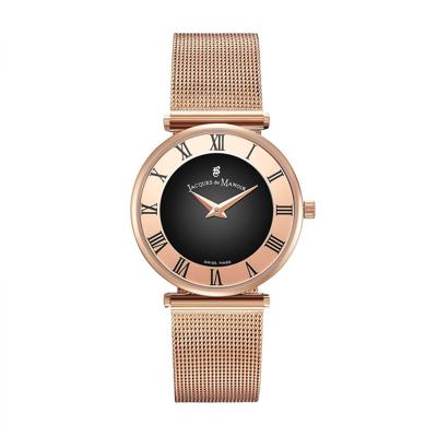 JACQUES du MANOIR MIRM.11 Dames Horloge 33mm Swiss-Made