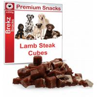 Brekz Premium Lamb Steak Cubes 200 gram 200 g - thumbnail