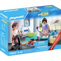 Accessoires voor poppenhuis Playmobil - thumbnail