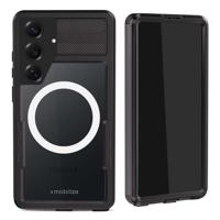 Mobilize MagSafe Compatible Waterproof Case Samsung Galaxy S25 Ultra 5G Clear/Black - thumbnail