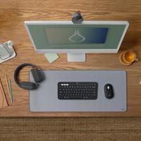 Headset met Bluetooth en microfoon Logitech 981-001213 Grijs Grafiet - thumbnail