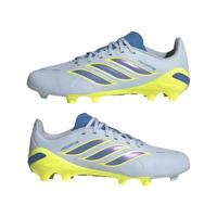 adidas Predator League Gras Voetbalschoenen (FG) Kids Lichtblauw Blauw Geel - thumbnail