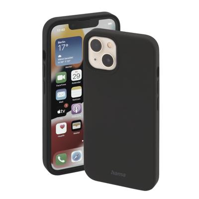 Hama Cover MagCase Finest Feel PRO Voor Apple IPhone 14 Zwart