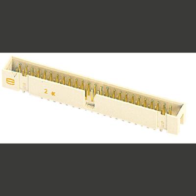 Harting 09195107324 Male connector Aantal rijen 2 1 stuk(s)