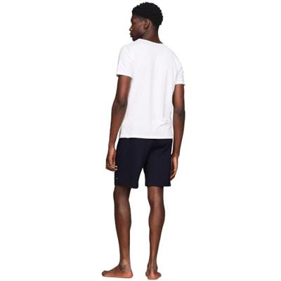 Tommy Hilfiger Stretch T-Shirt 3-pak - Elastisch katoenen ondershirts voor mannen - Crew