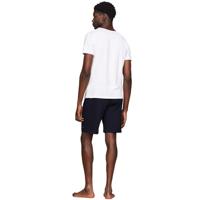 Tommy Hilfiger T-shirts O-hals stretch 3-pack wit - thumbnail