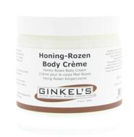 Ginkel's Bodycreme honing rozen 200 Milliliter - thumbnail