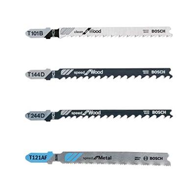 Bosch Accessoires 40-delige set decoupeerzaagbladen Hout / metaal in ToughBox - 2607010904