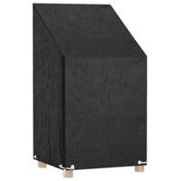 Tuinstoelhoes met 8 oogjes 65x65x80/120 cm polyetheen - thumbnail