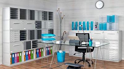 Archieflade Archivo 2000 8405C Grijs Aluminium 5 lades Archieflade Archivo 2000 8405C Grijs Aluminium 5 lades