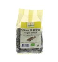 Primeal Pompoenzaad bio 250 Gram - thumbnail