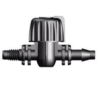 Europond Universele Luchtslang Kraankoppeling - M4 Draad x 4mm - Duurzaam Hulpstuk voor Vijver en Aquarium - thumbnail