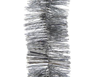 Lametta guirlande glans zilver