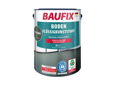 BAUFIX Vloeibare vloerverf 5 liter (Grijs) BAUFIX Vloeibare vloerverf 5 liter (Grijs)