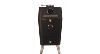 Everdure 4K houtskool barbecue met beschermhoes - mat zwart