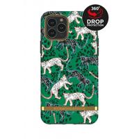 Richmond & Finch Freedom Series Apple iPhone 11 Pro Green Leopard/Gold - thumbnail