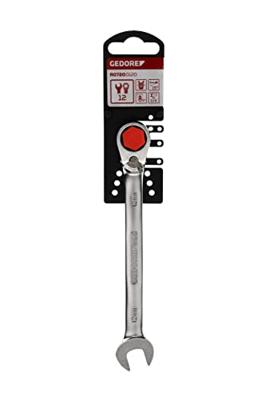 Gedore RED 3300855 R07200120 Steek-ringratelsleutel Sleutelbreedte (metrisch) 12 mm