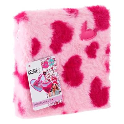 Create It! hart oogschaduw boekje fluffy