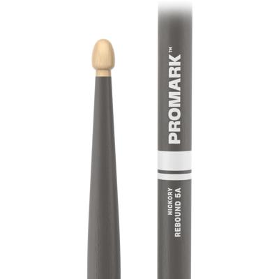 Promark RBH565AW Gray Rebound 5A hickory drumstokken