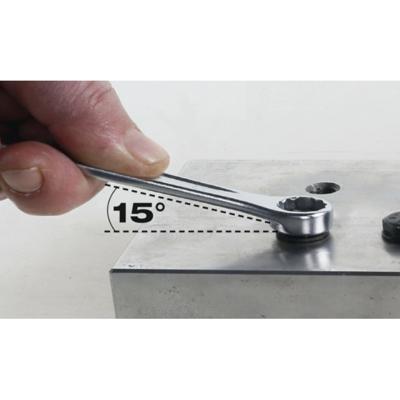 Beta 42 41 Ringsteeksleutels | steek en gebogen ringuiteinden | verchroomde - 000421041 000421041