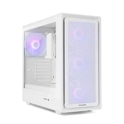 ATX Semi-toren BehuizingNox-Xtreme NXHUMMERAEROWH Wit