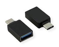 ROLINE USB 3.2 Gen 1 adapter, USB Type A - C, F/M - thumbnail