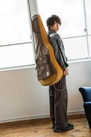 Ibanez Powerpad Designer Collection gigbag westerngitaar bruin - thumbnail