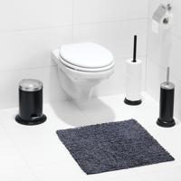 Toiletrolhouder Acero 13,2 x 49 cm IJzer Zwart - thumbnail